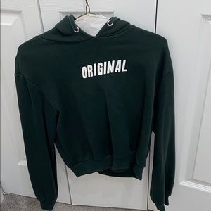 green hoodie “original”